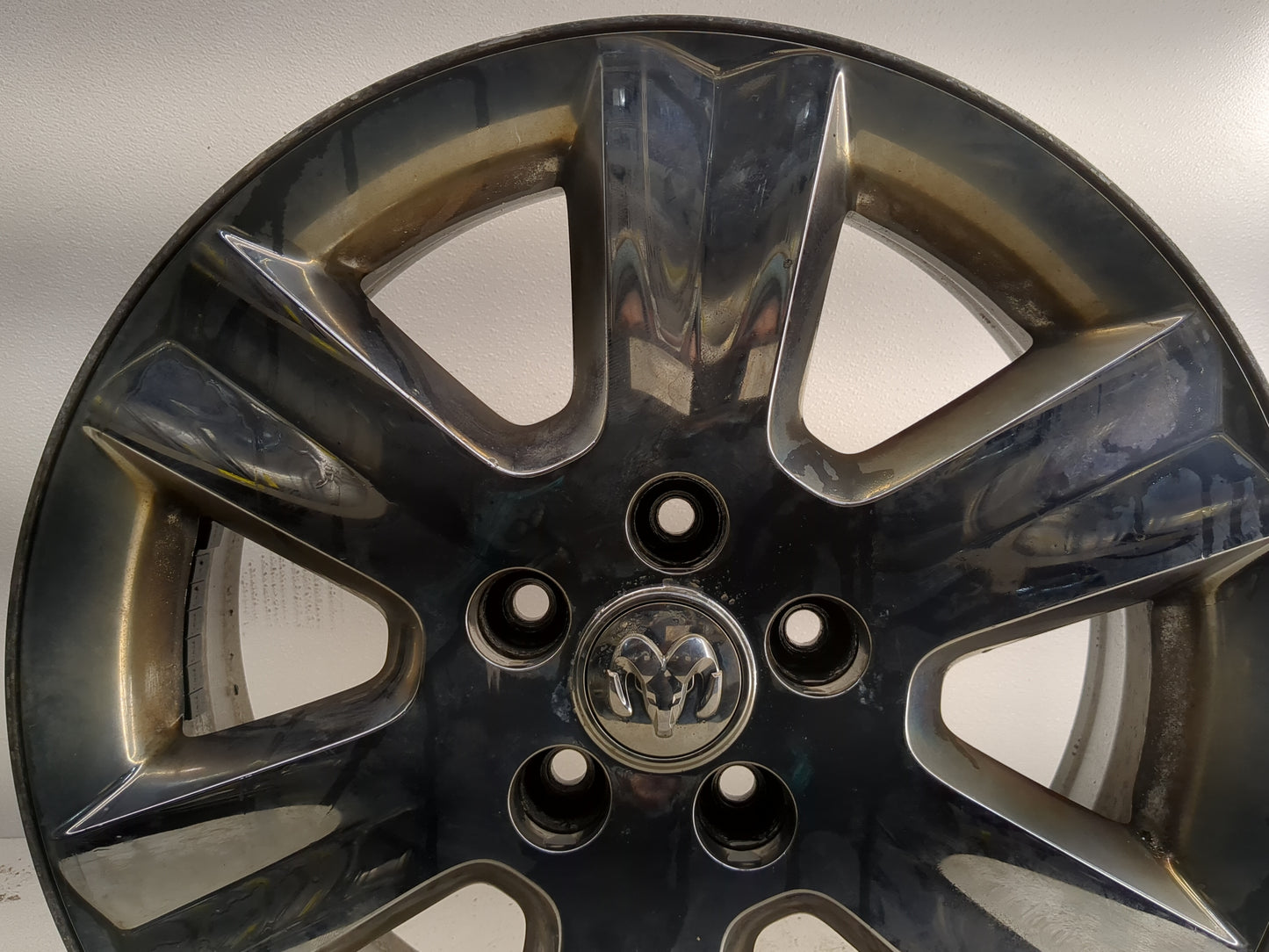 2009-2010 Dodge Journey Oem Wheel Rim - Oemusedautoparts1.com
