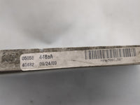 2010 Dodge Journey Engine Cooling Radiator Condensor Fits OEM Used Auto Parts - Oemusedautoparts1.com