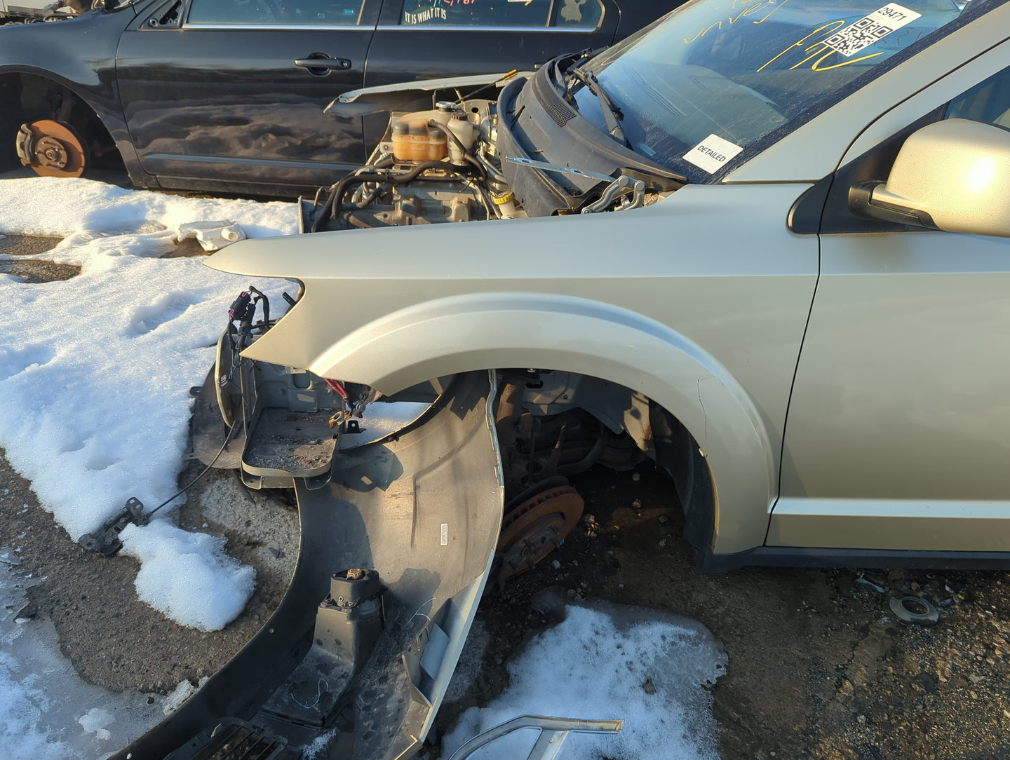 2010 Dodge Journey Driver Fender - Oemusedautoparts1.com