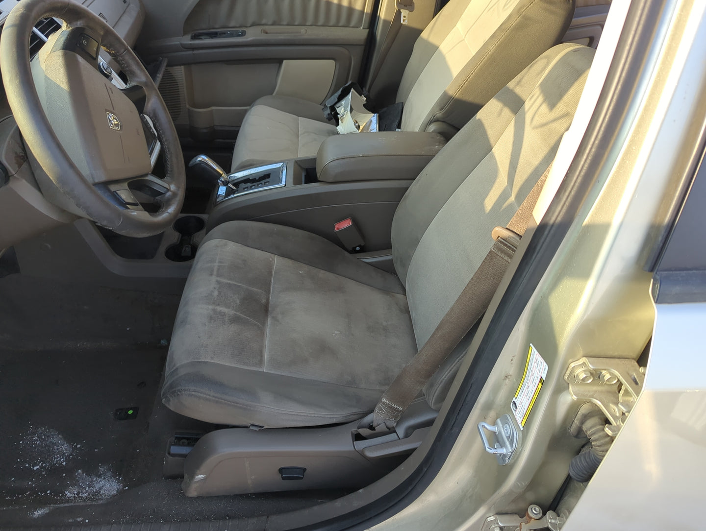 2010 Dodge Journey Driver Front Seat Oem 1263168 - Oemusedautoparts1.com