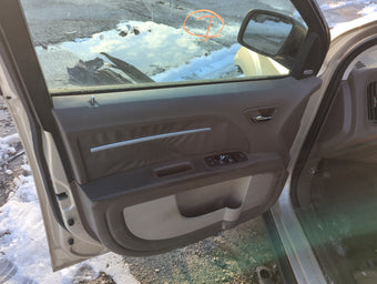 compare product 2010 Dodge Journey Front Left Driver Interior Door Panel Trim 1263181