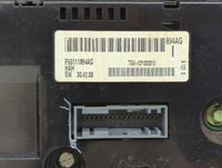 2010 Dodge Journey Climate Control Module Temperature AC/Heater Replacement P/N:P55111894AG Fits OEM Used Auto Parts - Oemus