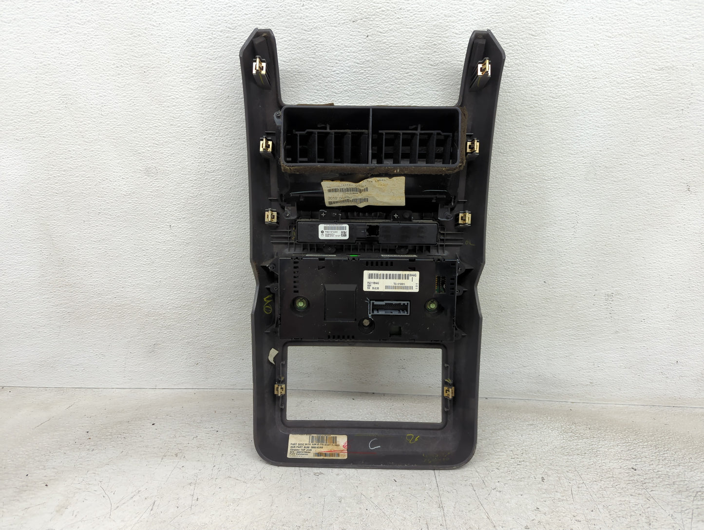 2010 Dodge Journey Climate Control Module Temperature AC/Heater Replacement P/N:P55111894AG Fits OEM Used Auto Parts - Oemus