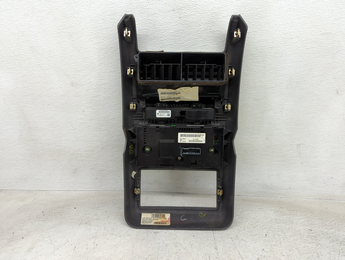 2009-2010 Dodge Journey Climate Control Module Temperature AC/Heater Replacement P/N:P55111894AG Fits Fits 2009 2010 OEM Use