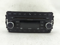 2010 Dodge Journey Radio AM FM Cd Player Receiver Replacement P/N:05064948AC Fits Fits 2009 2011 2012 2013 2014 OEM Used Aut