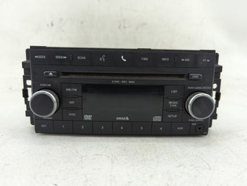 2010 Dodge Journey Radio AM FM Cd Player Receiver Replacement P/N:05064948AC Fits Fits 2009 2011 2012 2013 2014 OEM Used Aut