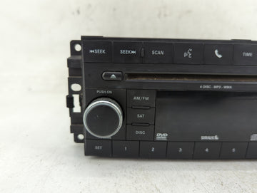 2010 Dodge Journey Radio AM FM Cd Player Receiver Replacement P/N:05064948AC Fits Fits 2009 2011 2012 2013 2014 OEM Used Auto Parts
