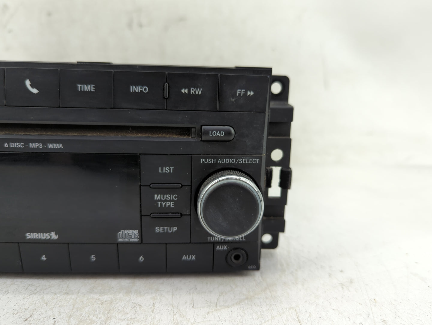 2010 Dodge Journey Radio AM FM Cd Player Receiver Replacement P/N:05064948AC Fits Fits 2009 2011 2012 2013 2014 OEM Used Aut