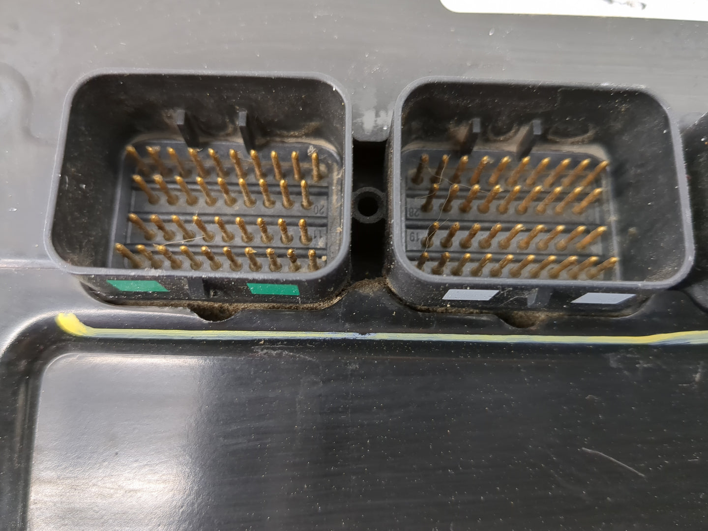 2009-2010 Dodge Journey PCM Engine Control Computer ECU ECM PCU OEM P/N:P05150244AD 05150244AD Fits Fits 2009 2010 OEM Used 