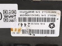 2009-2010 Dodge Journey PCM Engine Control Computer ECU ECM PCU OEM P/N:P05150244AD 05150244AD Fits Fits 2009 2010 OEM Used 