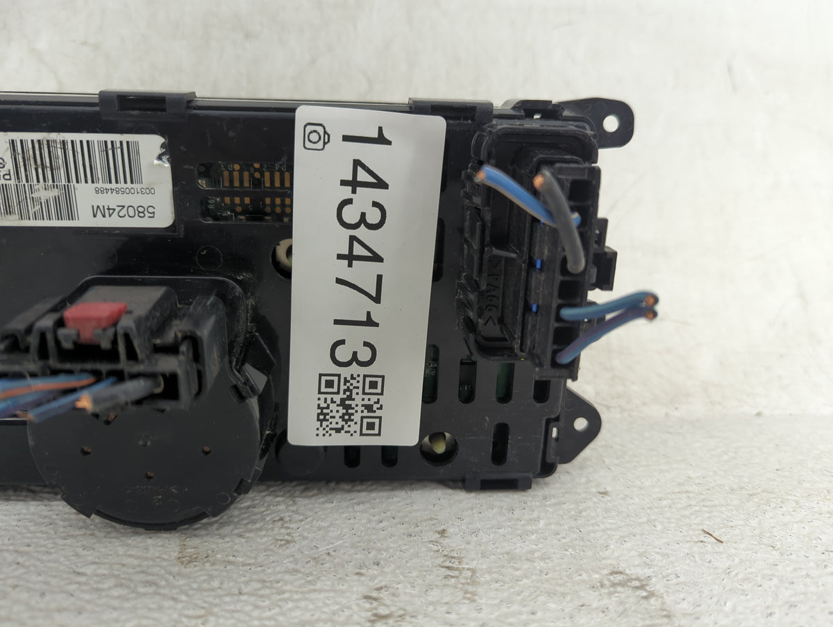 2009-2010 Dodge Journey Climate Control Module Temperature AC/Heater Replacement P/N:P55111892AF 58024M Fits Fits 2009 2010 