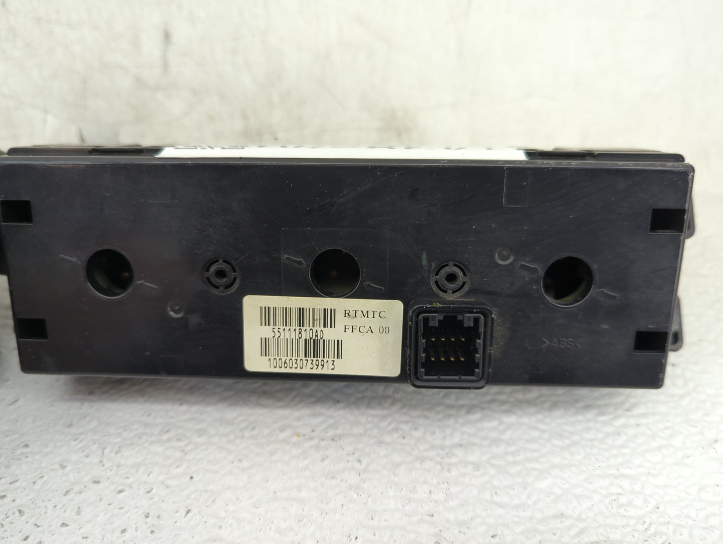 2009-2011 Dodge Journey Climate Control Module Temperature AC/Heater Replacement Fits Fits 2008 2009 2010 2011 OEM Used Auto