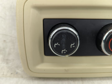 2009-2011 Dodge Journey Climate Control Module Temperature AC/Heater Replacement P/N:55111810AD Fits Fits 2008 2009 2010 2011 OEM Used Auto Parts