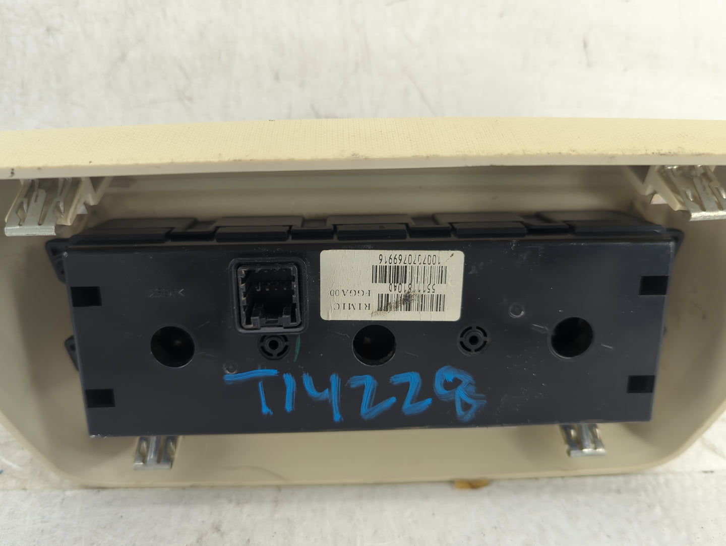 2009-2011 Dodge Journey Climate Control Module Temperature AC/Heater Replacement P/N:55111810AD Fits Fits 2008 2009 2010 201