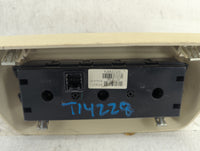2009-2011 Dodge Journey Climate Control Module Temperature AC/Heater Replacement P/N:55111810AD Fits Fits 2008 2009 2010 201