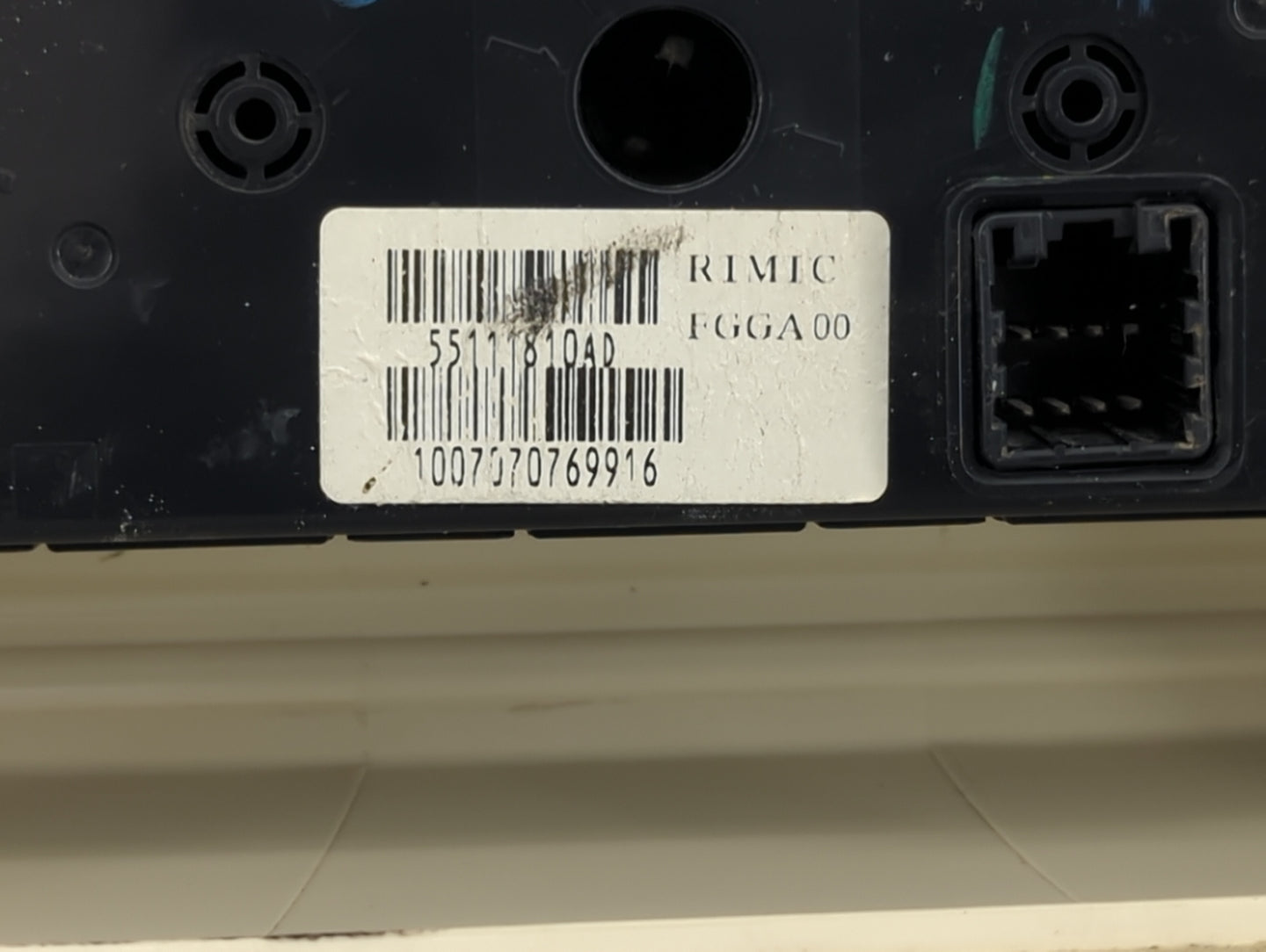 2009-2011 Dodge Journey Climate Control Module Temperature AC/Heater Replacement P/N:55111810AD Fits Fits 2008 2009 2010 201