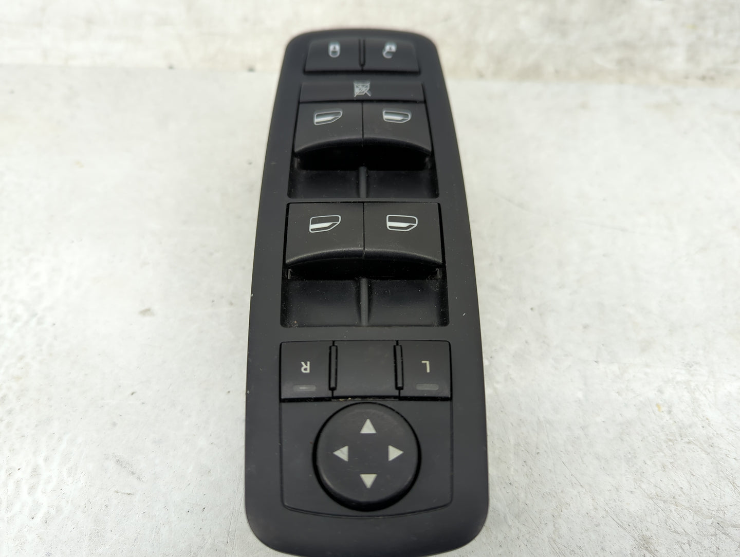 2010 Dodge Journey Master Power Window Switch Replacement Driver Side Left P/N:04602533AE 10003312, DI86390B Fits OEM Used A