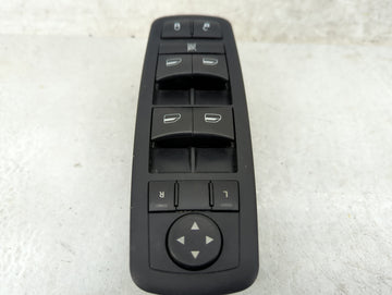 2010 Dodge Journey Master Power Window Switch Replacement Driver Side Left P/N:04602533AE 10003312, DI86390B Fits OEM Used A