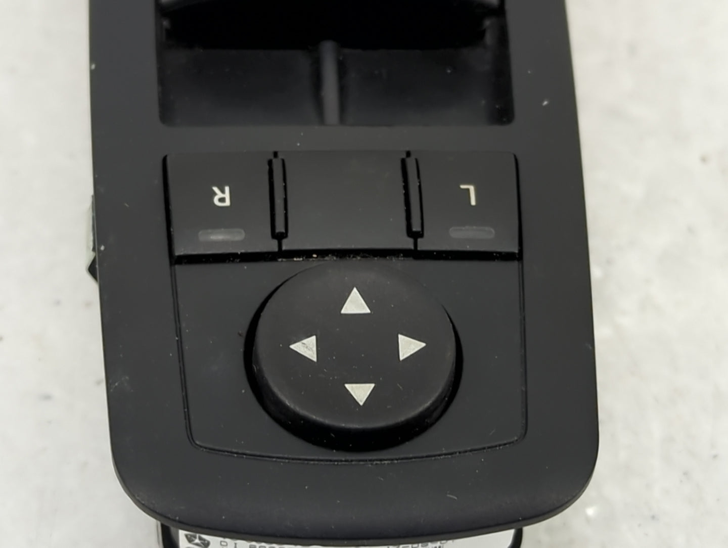 2010 Dodge Journey Master Power Window Switch Replacement Driver Side Left P/N:04602533AE 10003312, DI86390B Fits OEM Used A