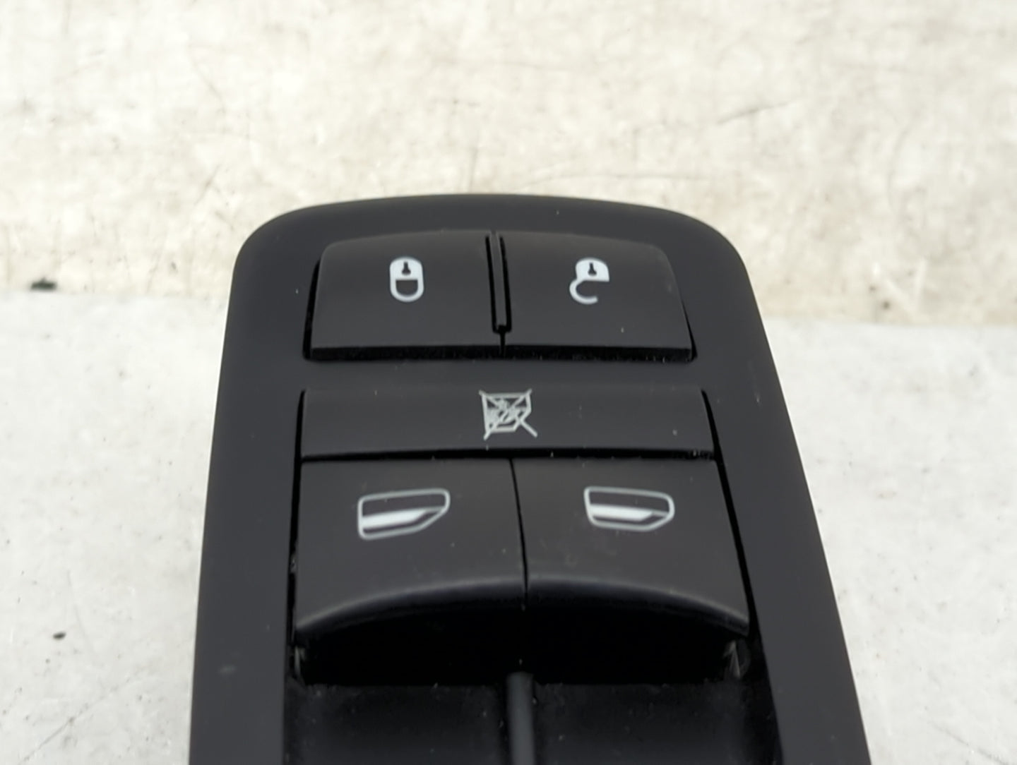 2010 Dodge Journey Master Power Window Switch Replacement Driver Side Left P/N:04602533AE 10003312, DI86390B Fits OEM Used A