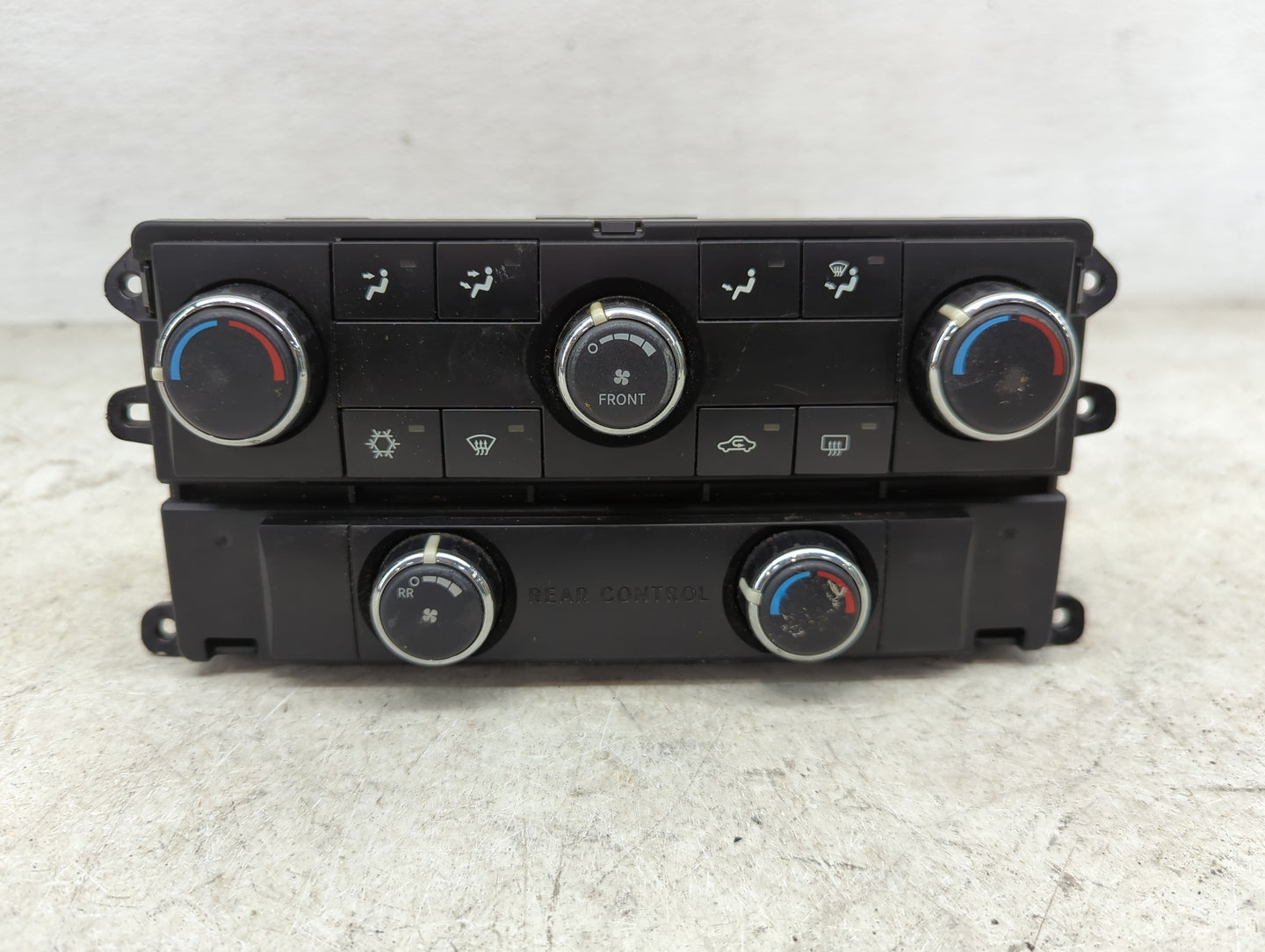 2010 Dodge Journey Climate Control Module Temperature AC/Heater Replacement P/N:P55111892AF 58024M Fits OEM Used Auto Parts 