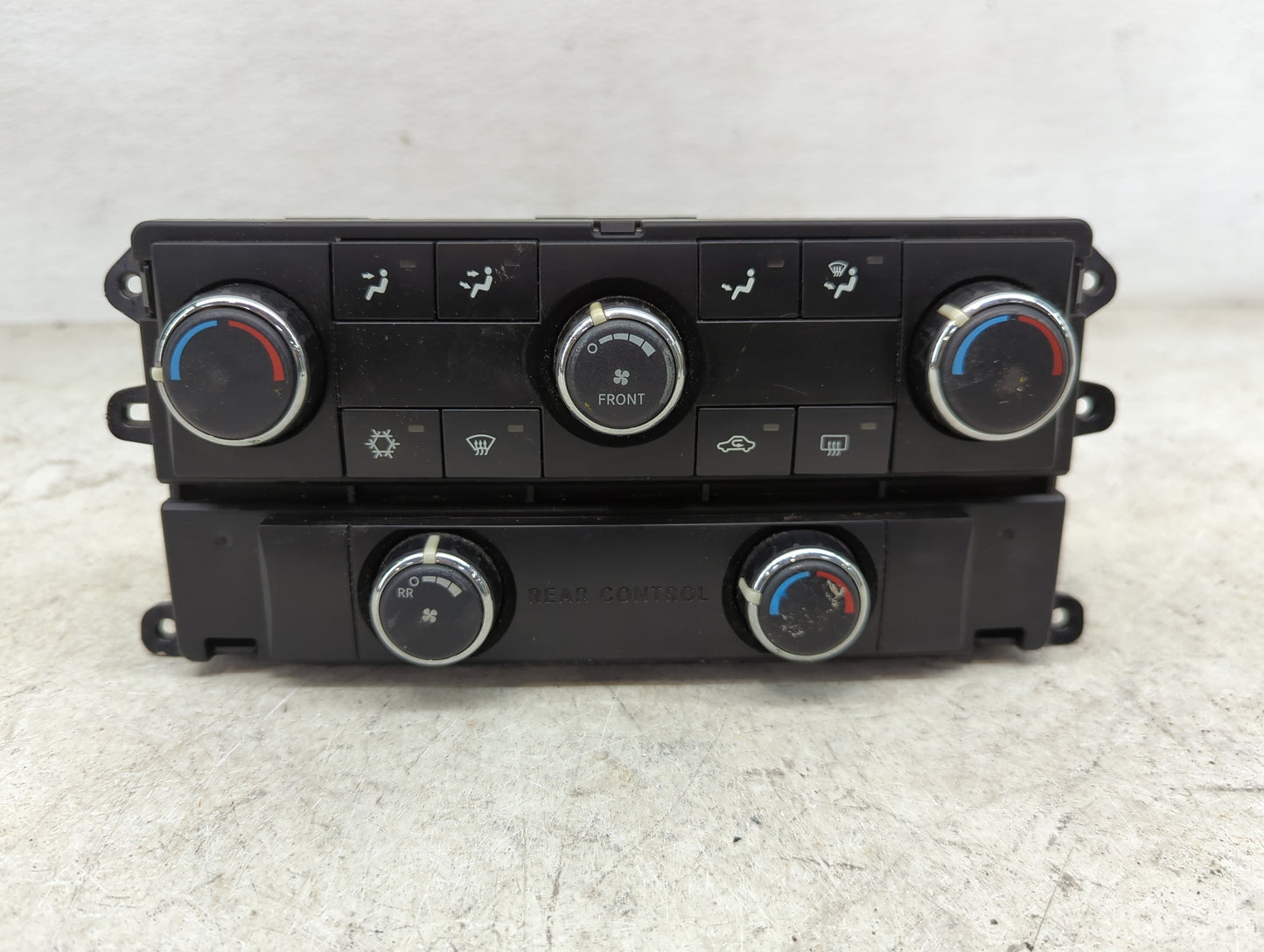 2010 Dodge Journey Climate Control Module Temperature AC/Heater Replacement P/N:P55111892AF 58024M Fits OEM Used Auto Parts 