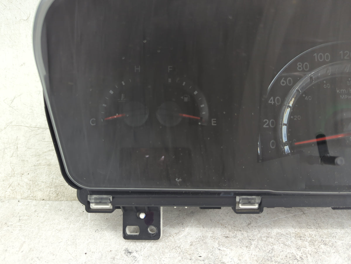 2010 Dodge Journey Instrument Cluster Speedometer Gauges P/N:P05172828AD MX257460-0573, T00RN15202652N Miles: Fits OEM Used 