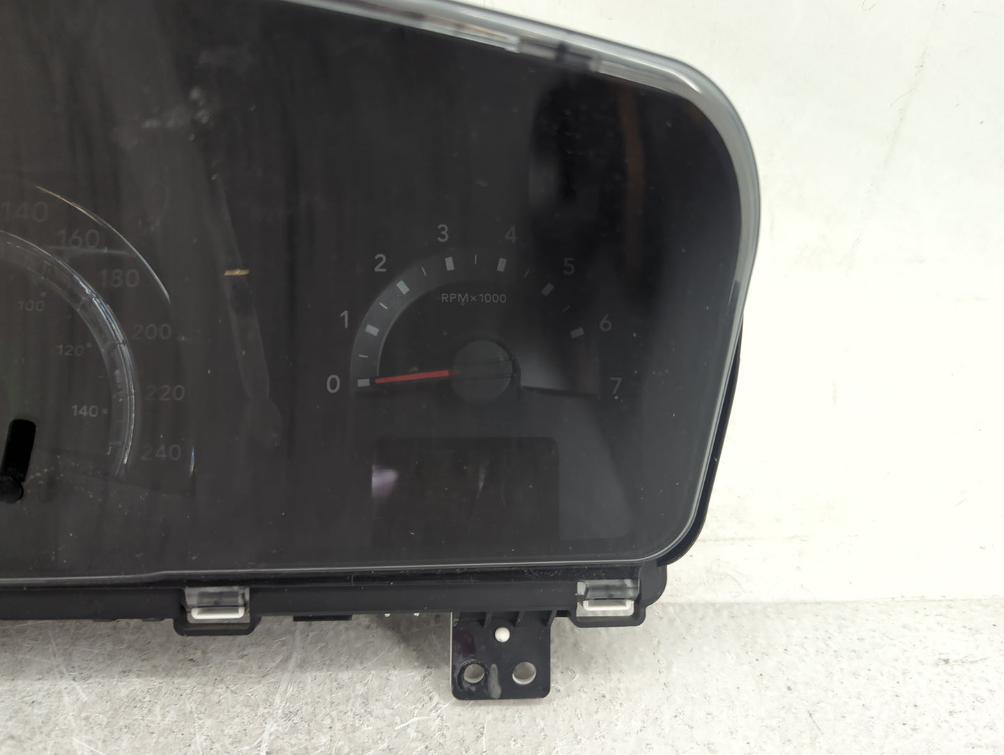 2010 Dodge Journey Instrument Cluster Speedometer Gauges P/N:P05172828AD MX257460-0573, T00RN15202652N Miles: Fits OEM Used 