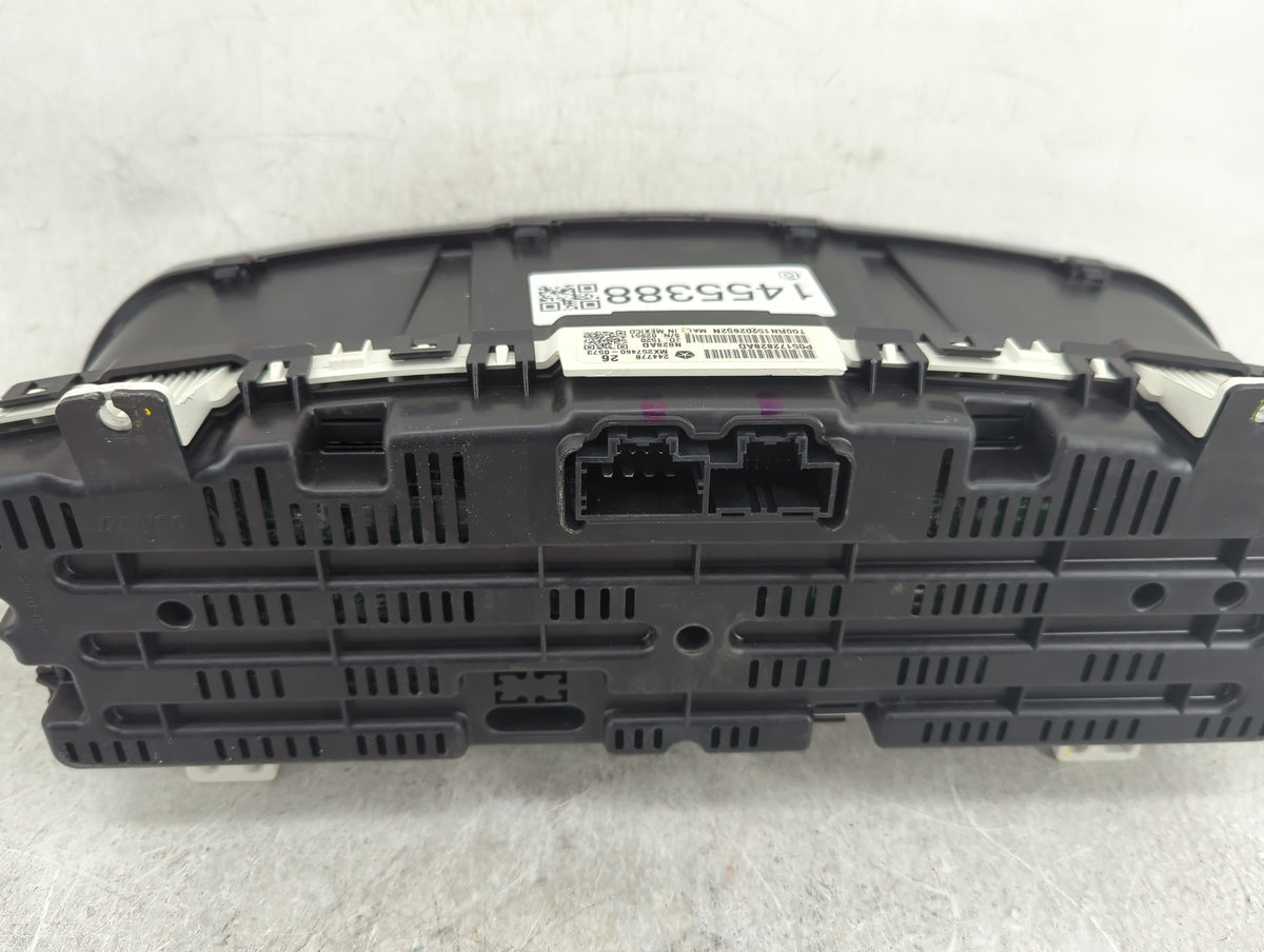 2010 Dodge Journey Instrument Cluster Speedometer Gauges P/N:P05172828AD MX257460-0573, T00RN15202652N Miles: Fits OEM Used 