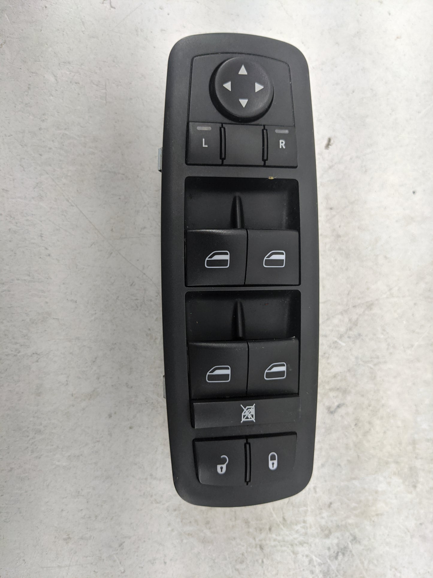 2010 Dodge Journey Master Power Window Switch Replacement Driver Side Left P/N:04602533AE Fits OEM Used Auto Parts - Oemused
