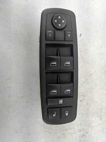 compare product 2010 Dodge Journey Master Power Window Switch Replacement Driver Side Left P/N:04602533AE Fits OEM Used Auto Parts