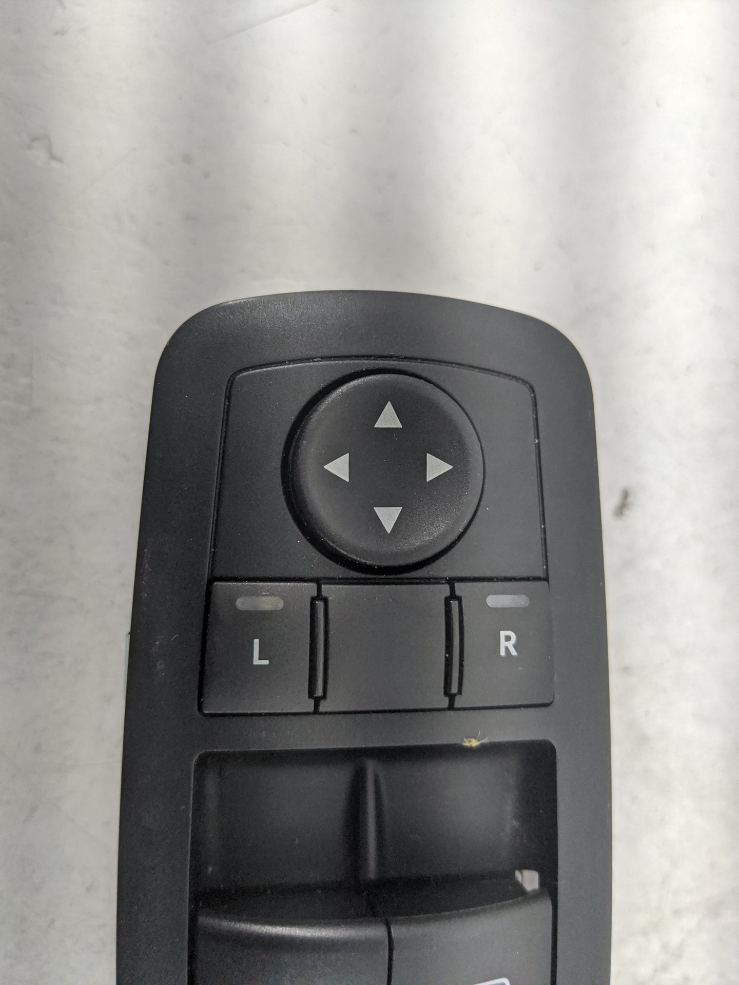 2010 Dodge Journey Master Power Window Switch Replacement Driver Side Left P/N:04602533AE Fits OEM Used Auto Parts - Oemused