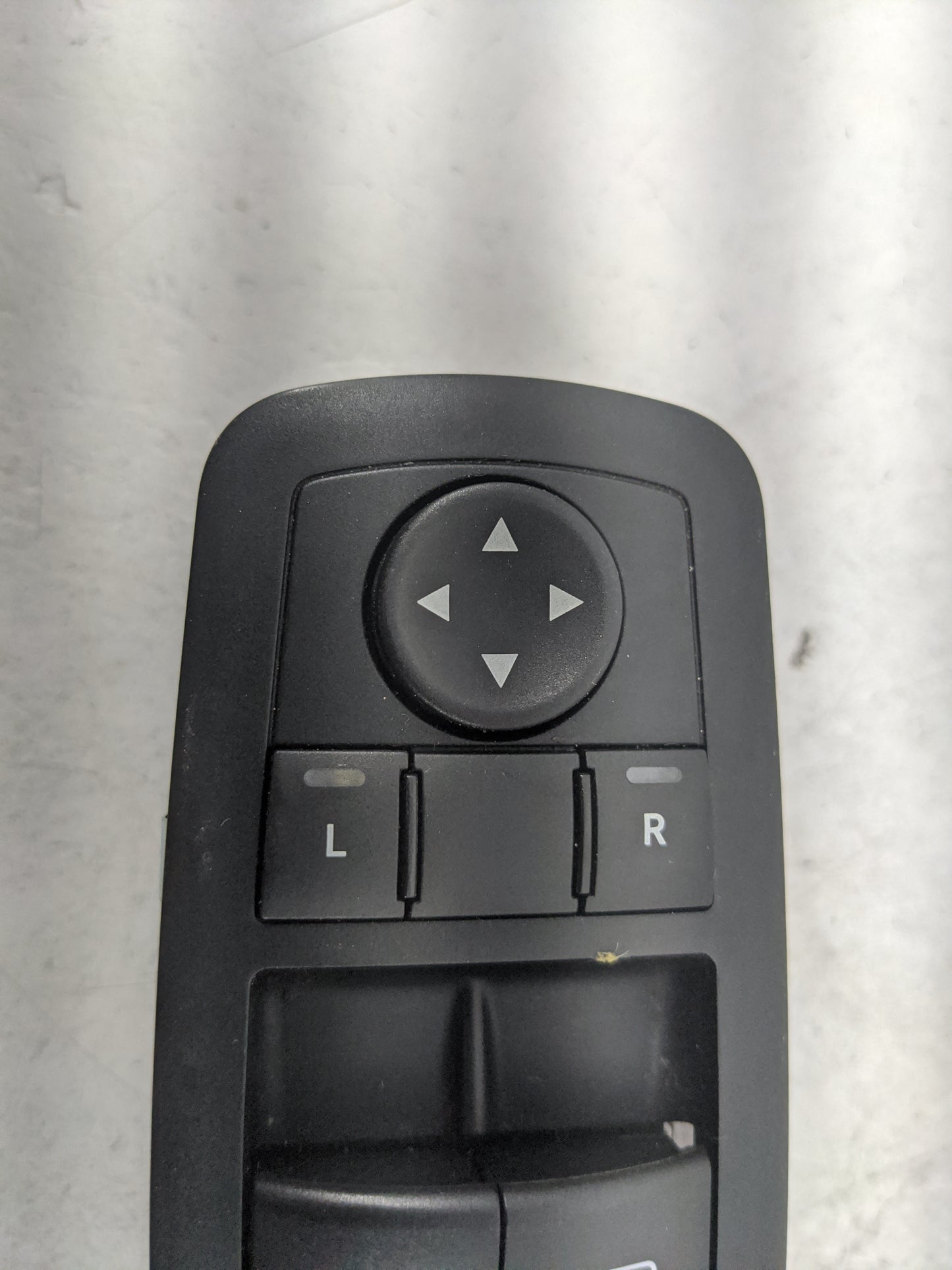 2010 Dodge Journey Master Power Window Switch Replacement Driver Side Left P/N:04602533AE Fits OEM Used Auto Parts - Oemused