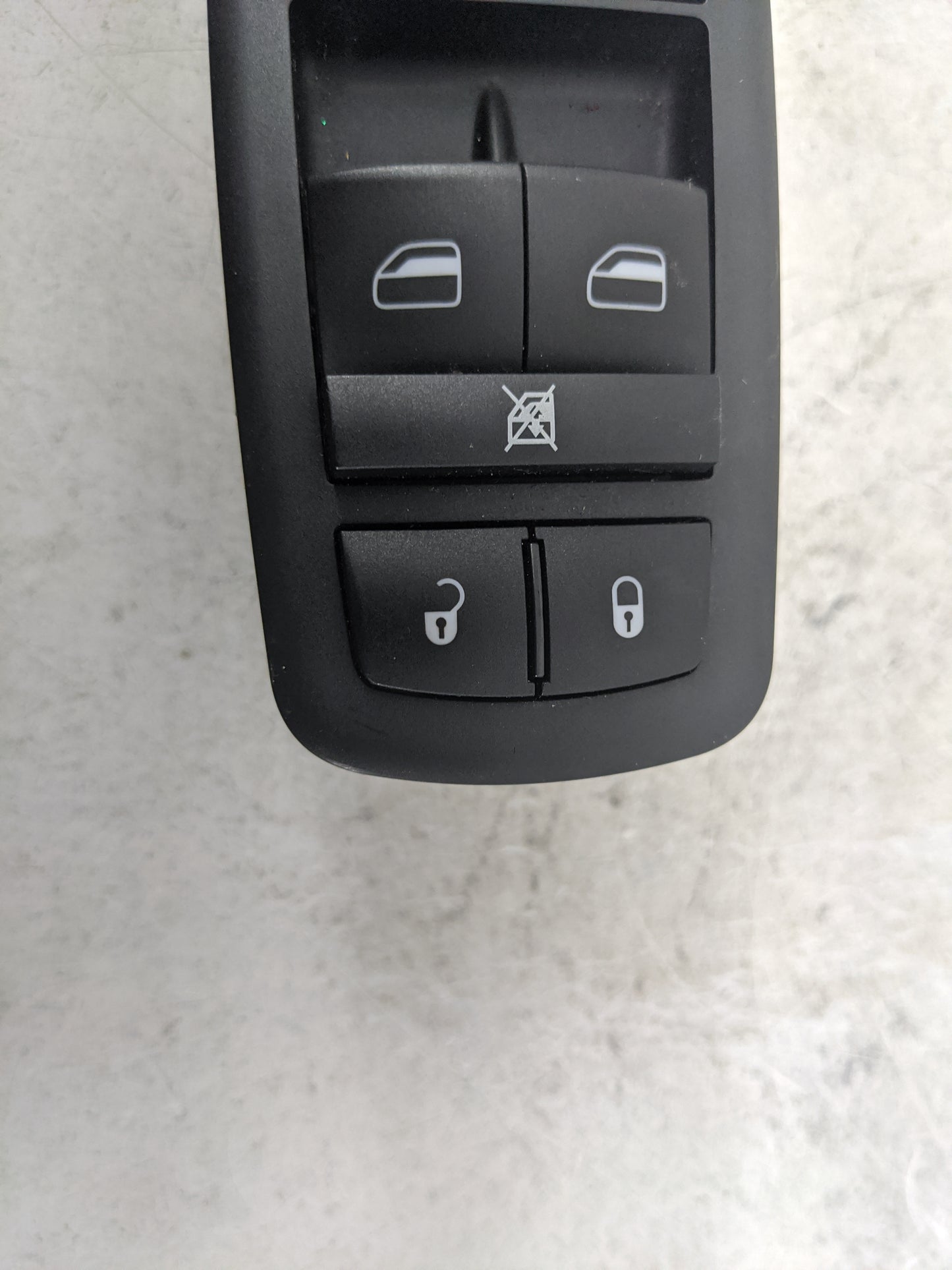2010 Dodge Journey Master Power Window Switch Replacement Driver Side Left P/N:04602533AE Fits OEM Used Auto Parts - Oemused