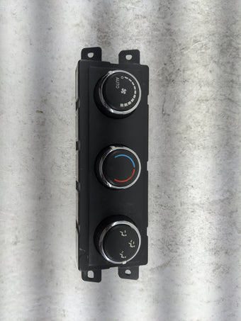 compare product 2009-2010 Dodge Journey Climate Control Module Temperature AC/Heater Replacement P/N:55111812AD Fits Fits 2008 2009 2010 OEM Used Auto Parts