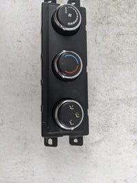 2009-2010 Dodge Journey Climate Control Module Temperature AC/Heater Replacement P/N:55111812AD Fits Fits 2008 2009 2010 OEM