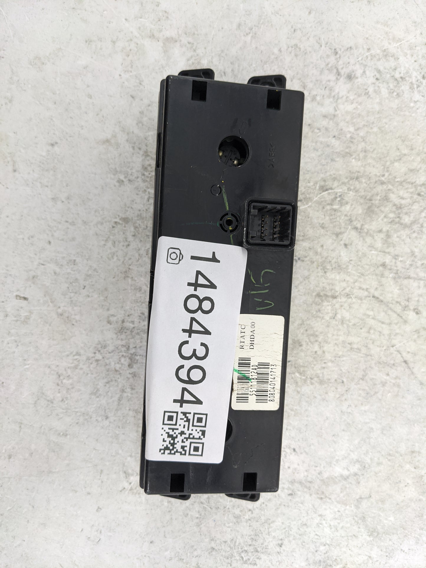 2009-2010 Dodge Journey Climate Control Module Temperature AC/Heater Replacement P/N:55111812AD Fits Fits 2008 2009 2010 OEM