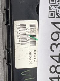 2009-2010 Dodge Journey Climate Control Module Temperature AC/Heater Replacement P/N:55111812AD Fits Fits 2008 2009 2010 OEM