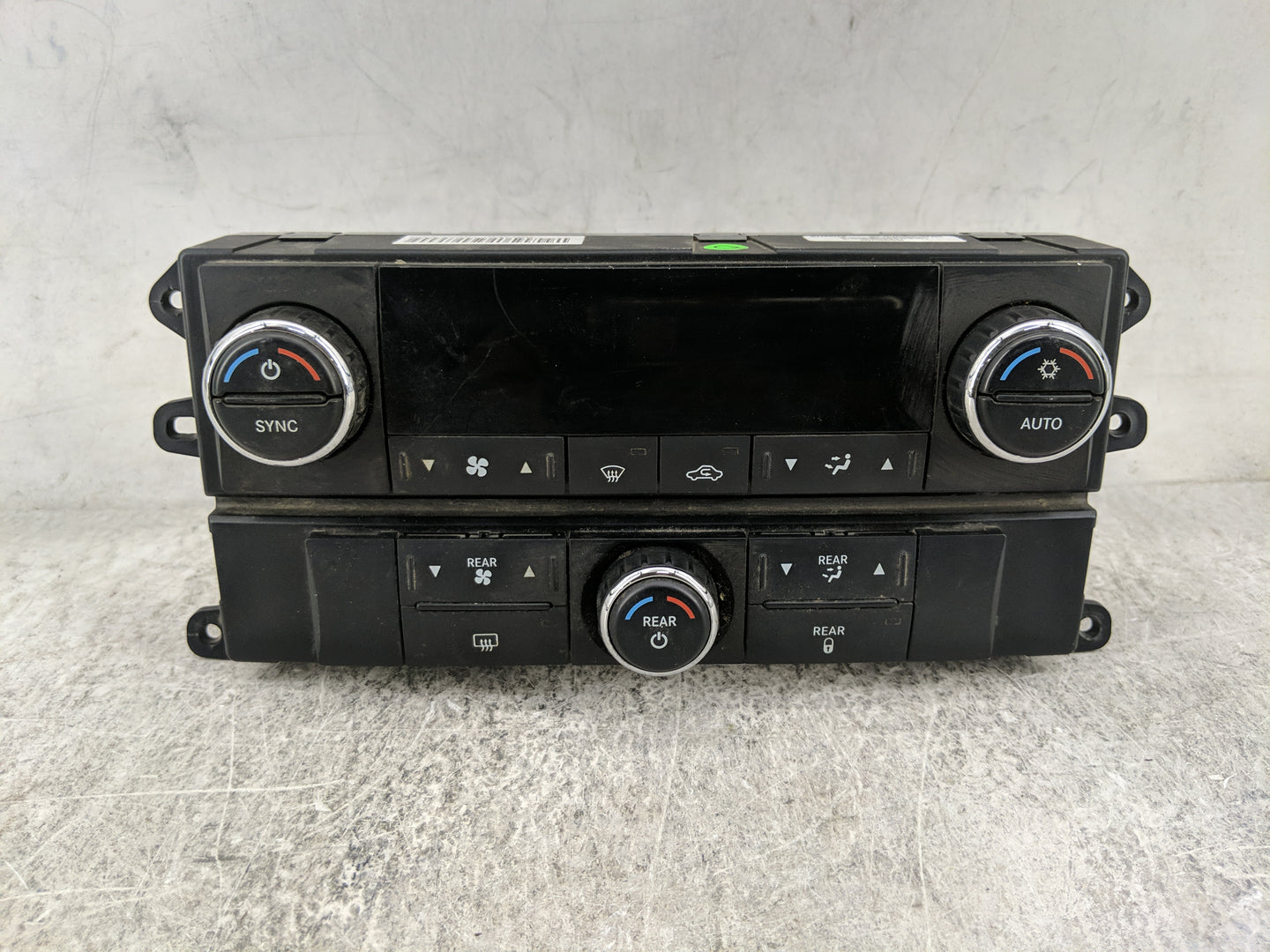 2010 Dodge Journey Climate Control Module Temperature AC/Heater Replacement P/N:P55111894AG Fits OEM Used Auto Parts - Oemus