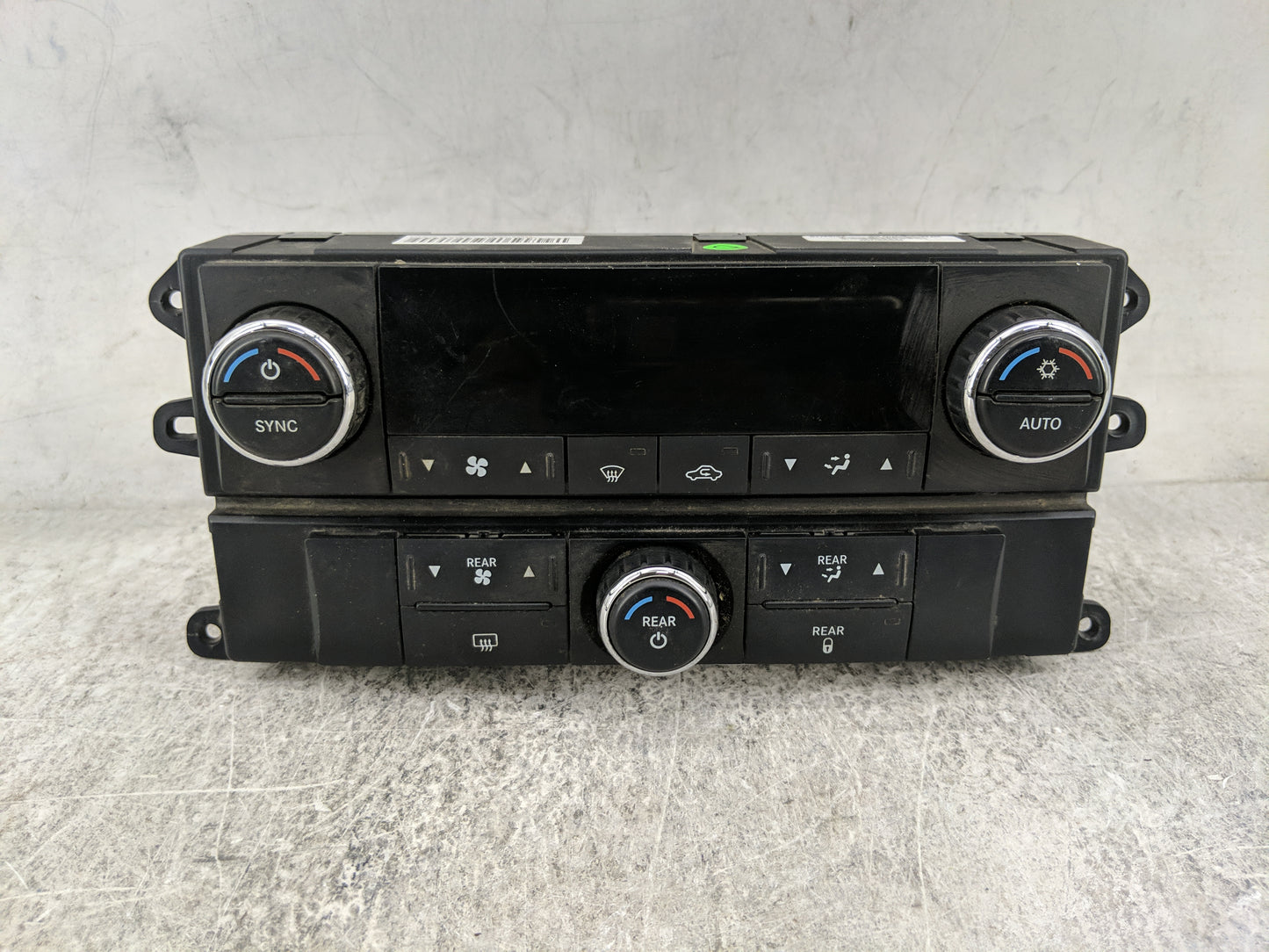 2010 Dodge Journey Climate Control Module Temperature AC/Heater Replacement P/N:P55111894AG Fits OEM Used Auto Parts - Oemus