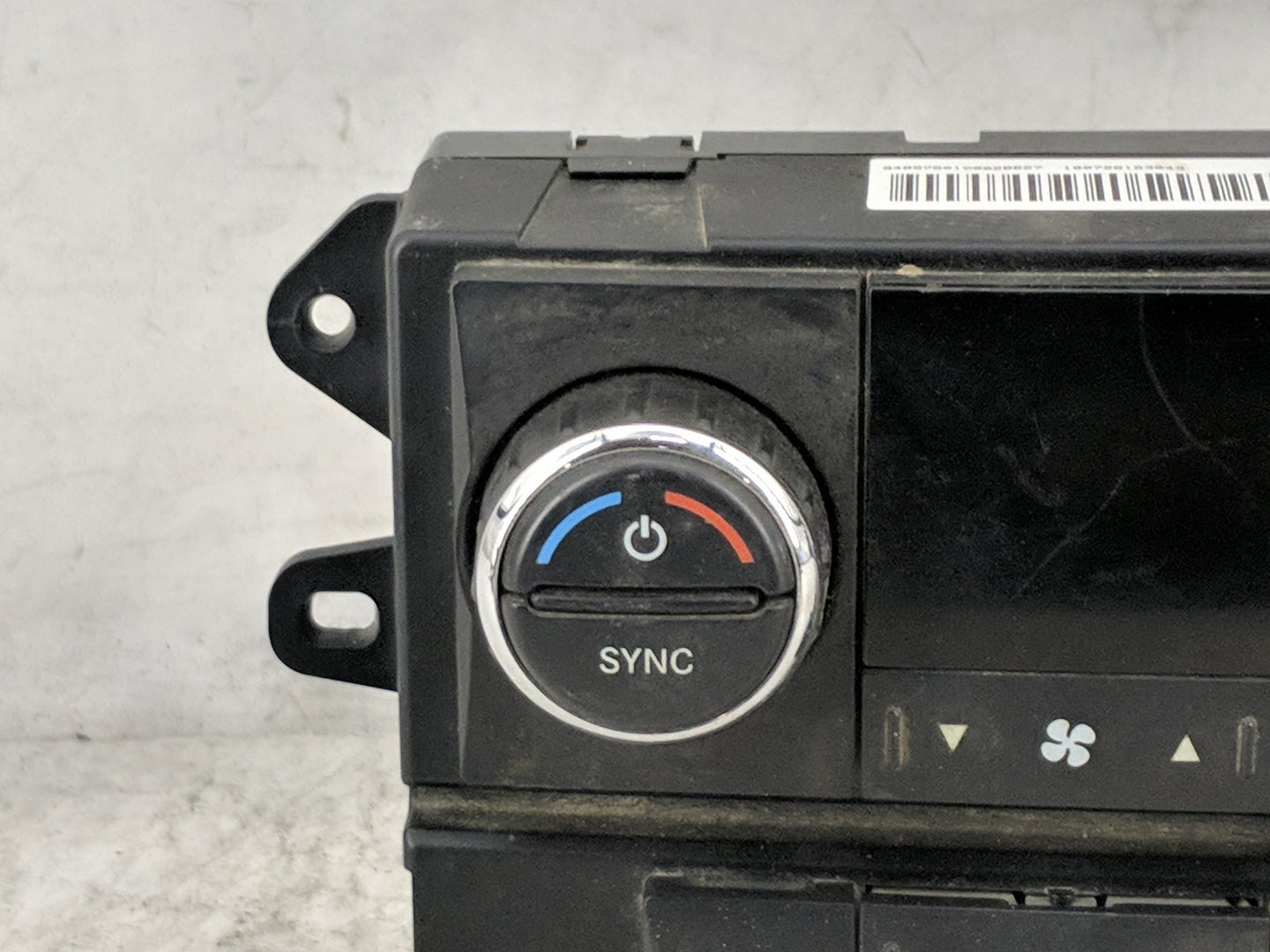 2010 Dodge Journey Climate Control Module Temperature AC/Heater Replacement P/N:P55111894AG Fits OEM Used Auto Parts - Oemus