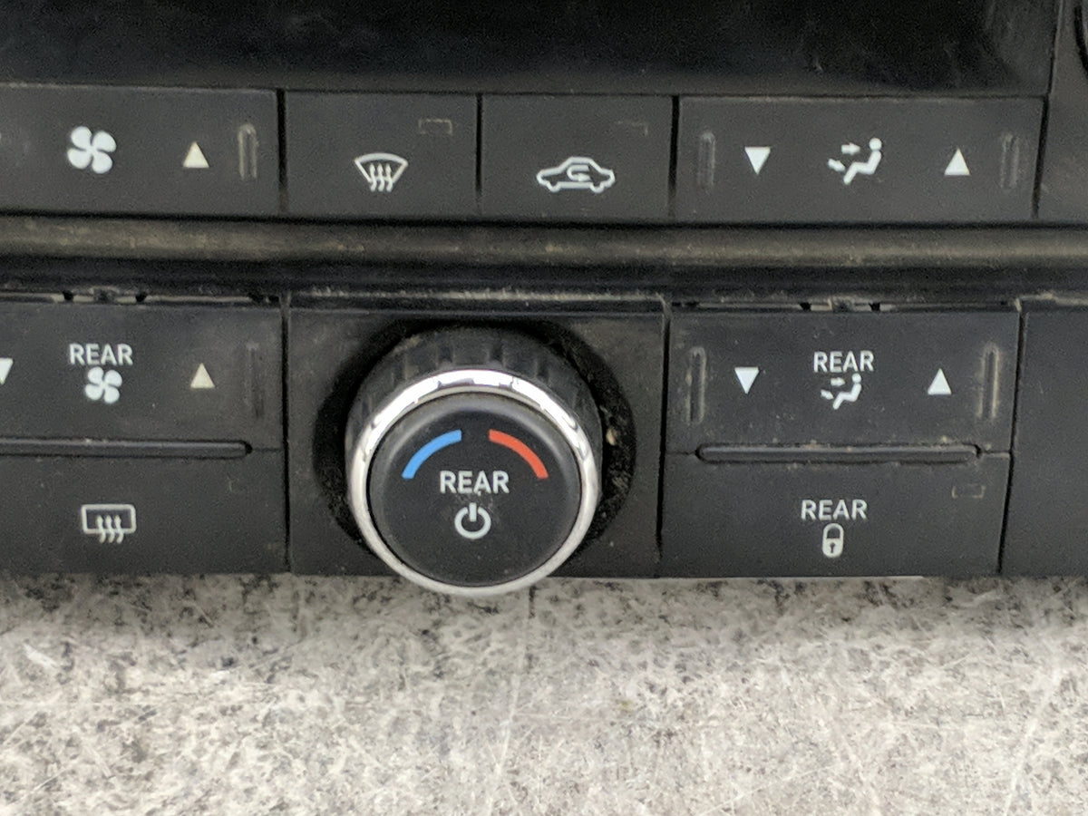 2009-2010 Dodge Journey Climate Control Module Temperature AC/Heater Replacement P/N:P55111894AG Fits Fits 2009 2010 OEM Use