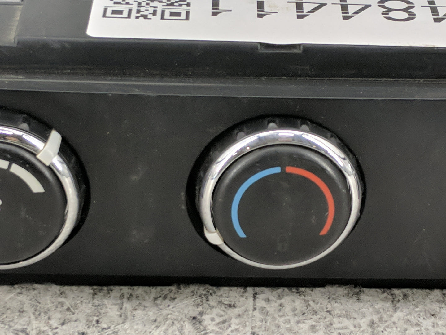 2009-2011 Dodge Journey Climate Control Module Temperature AC/Heater Replacement P/N:55111810AD Fits Fits 2008 2009 2010 201