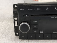 2009-2010 Dodge Journey Radio AM FM Cd Player Receiver Replacement P/N:05064948AC TT1AA2450U9309 Fits Fits 2008 2009 2010 OE