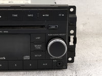 2009-2010 Dodge Journey Radio AM FM Cd Player Receiver Replacement P/N:05064948AC TT1AA2450U9309 Fits Fits 2008 2009 2010 OE
