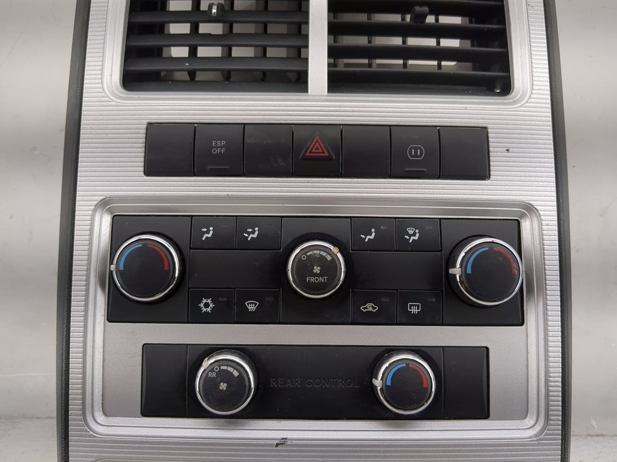 2010 Dodge Journey Climate Control Module Temperature AC/Heater Replacement P/N:P68018744AB Fits OEM Used Auto Parts - Oemus