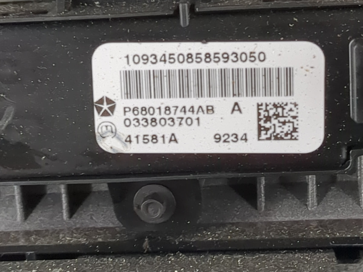 2010 Dodge Journey Climate Control Module Temperature AC/Heater Replacement P/N:P68018744AB Fits OEM Used Auto Parts - Oemus