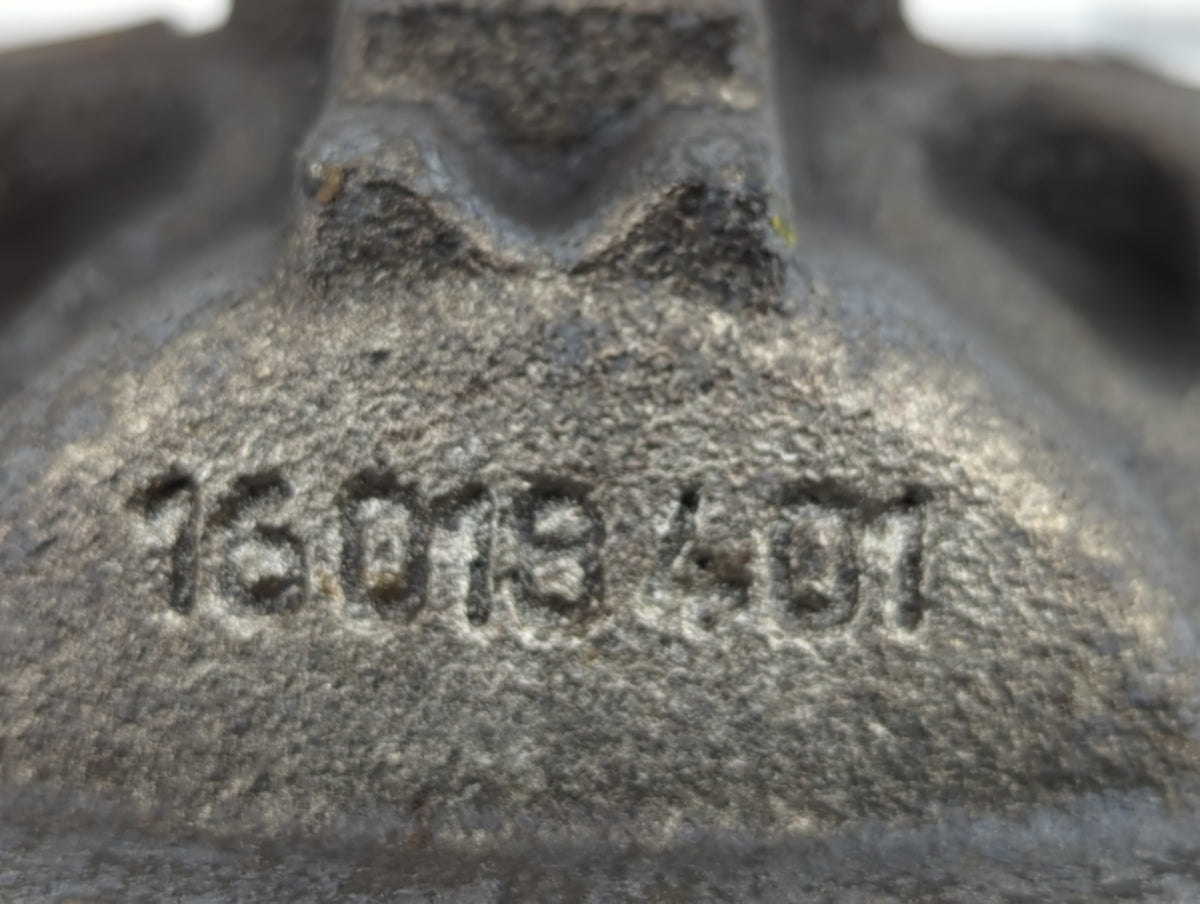 2009-2012 Dodge Journey Front Driver Left Brake Caliper 370736 - Oemusedautoparts1.com