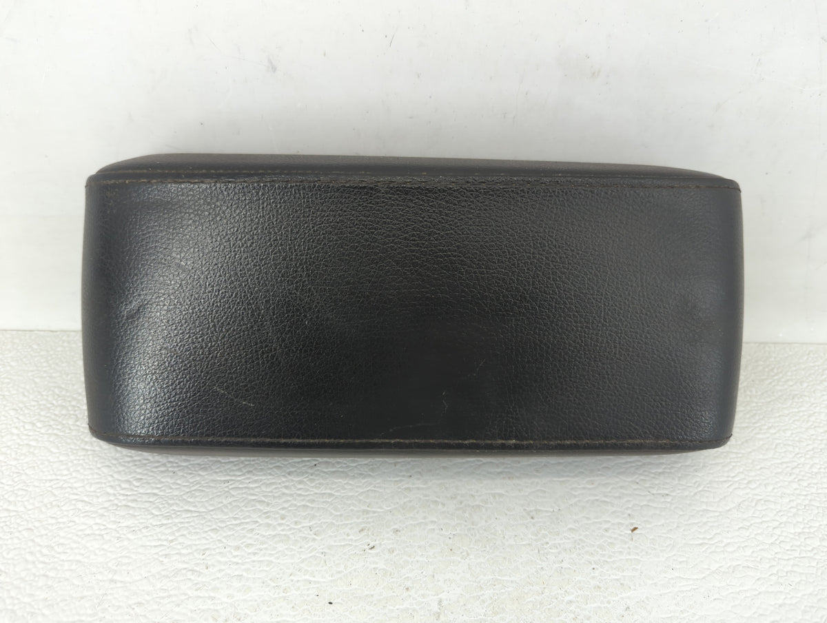 2010-2010 Dodge Journey Center Console Armrest Cover Lid Black - Oemusedautoparts1.com