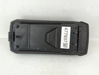 2010-2010 Dodge Journey Center Console Armrest Cover Lid Black - Oemusedautoparts1.com